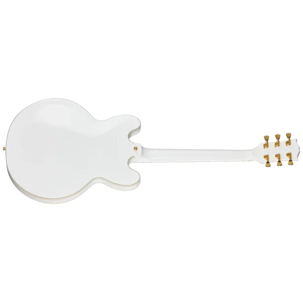 Epiphone Alex Lifeson 1976 ES-355 Reissue Alpine White